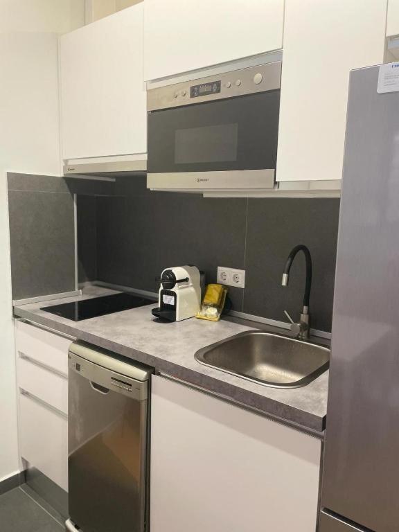 Exyca Plaza Castilla Madrid Eksteriør billede