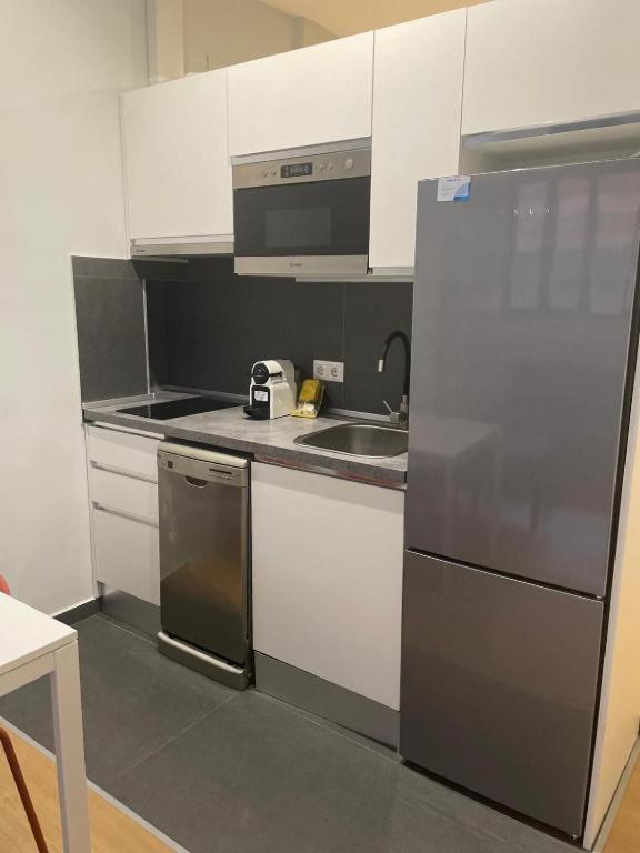 Exyca Plaza Castilla Madrid Eksteriør billede