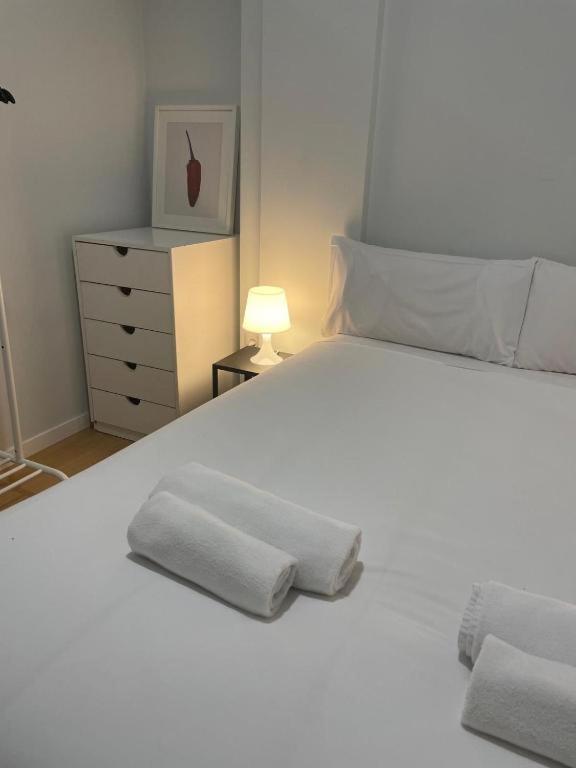 Exyca Plaza Castilla Madrid Eksteriør billede