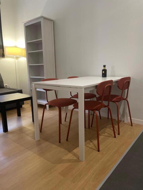 Exyca Plaza Castilla Madrid Eksteriør billede